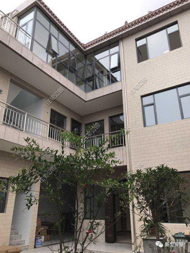 晒晒山西婆婆家的农家院，第一次见农村房子自己不住，专门出租的